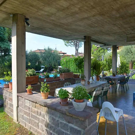 アパート Casa Maria App Maria Mit Pool In Manerba Gardasee *